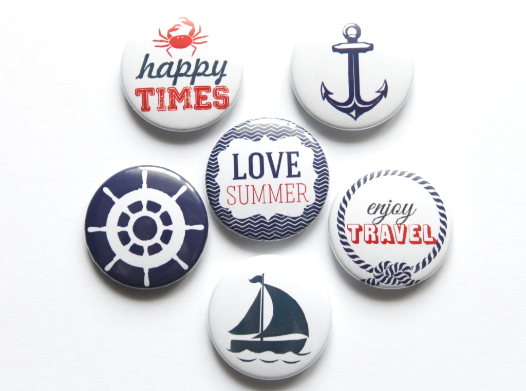 Набор скрап-фишек WoodCraft "Love Travel "