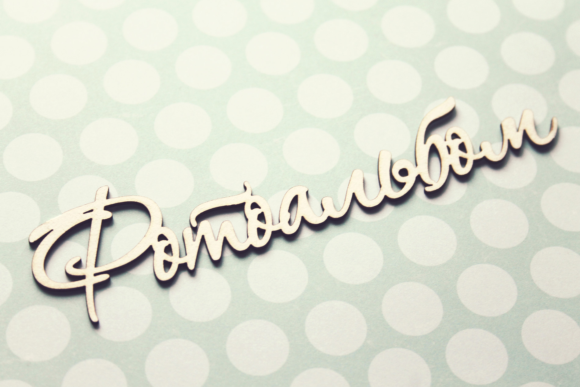 Чипборд WoodCraft "Фотоальбом"