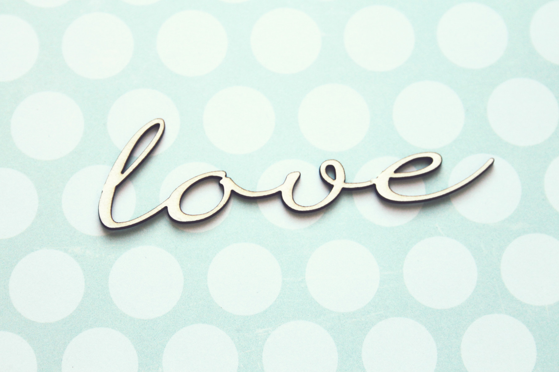 Чипборд WoodCraft "Love"