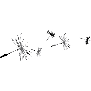 Штамп "Одуванчиков полёт"