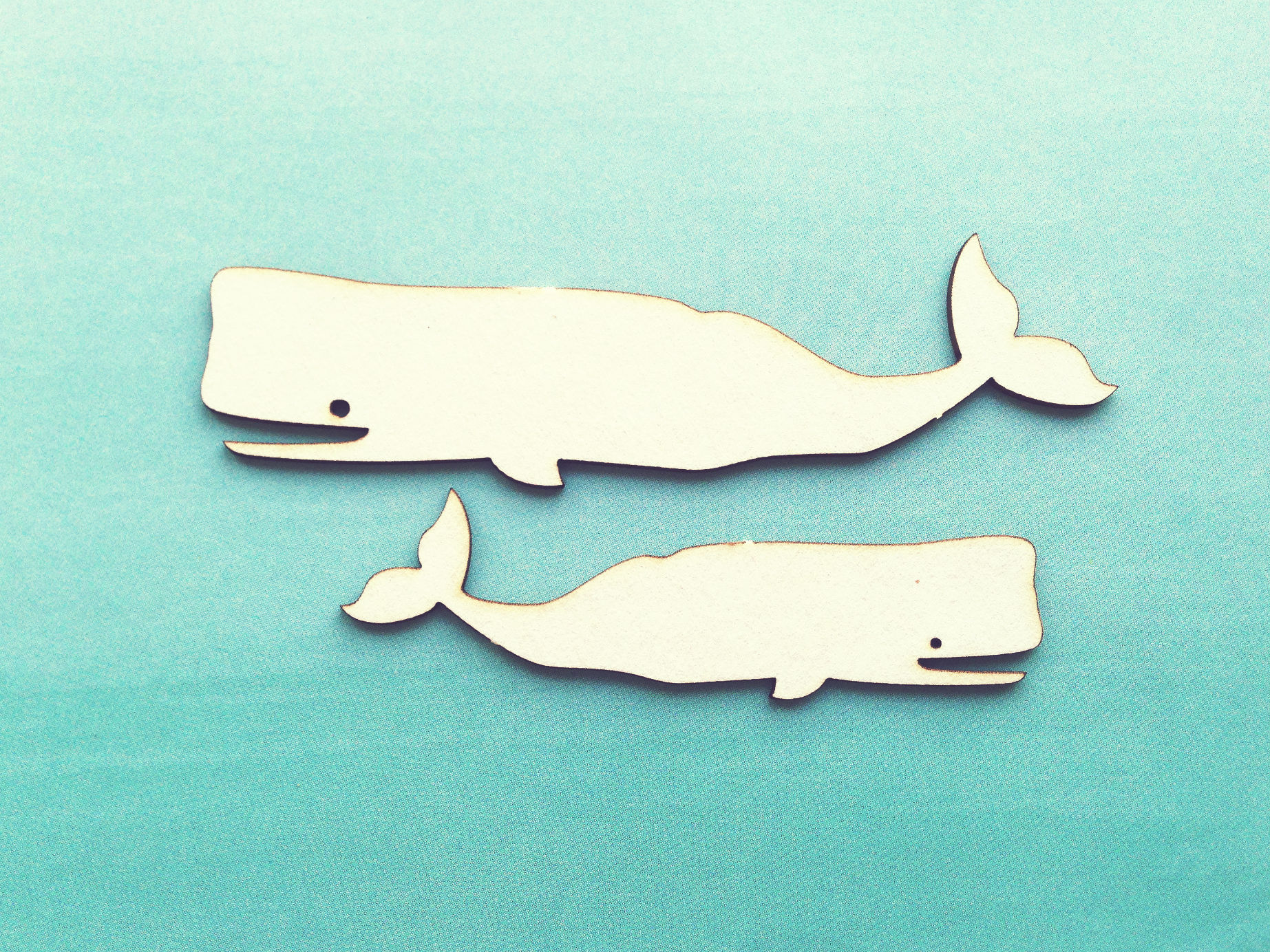 Чипборд WoodCraft "Кашалотики"