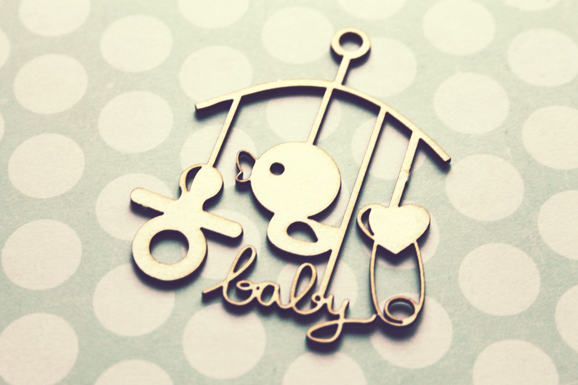 Чипборд WoodCraft "Игрушки"