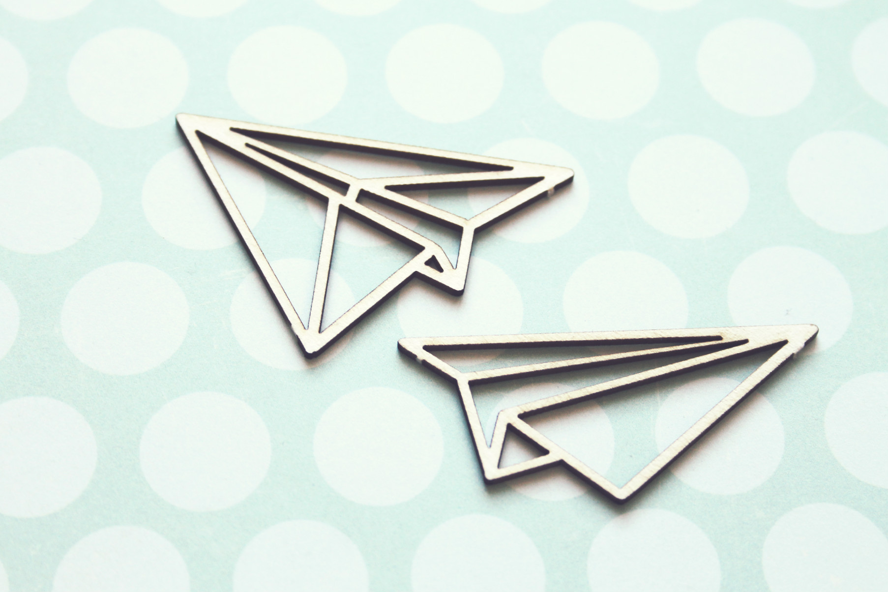 Чипборд WoodCraft "Самолетики"