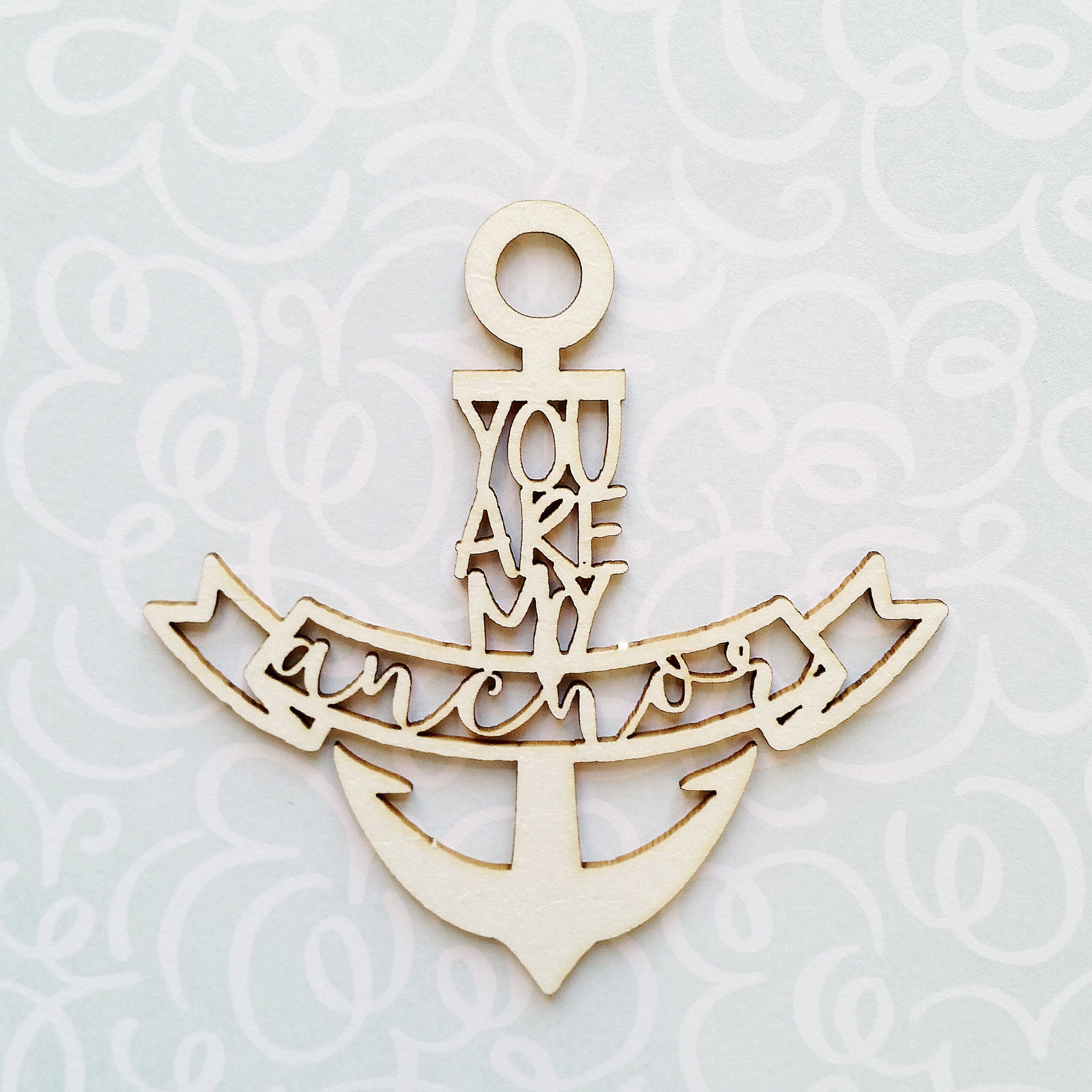 Чипборд WoodCraft "Anchor"