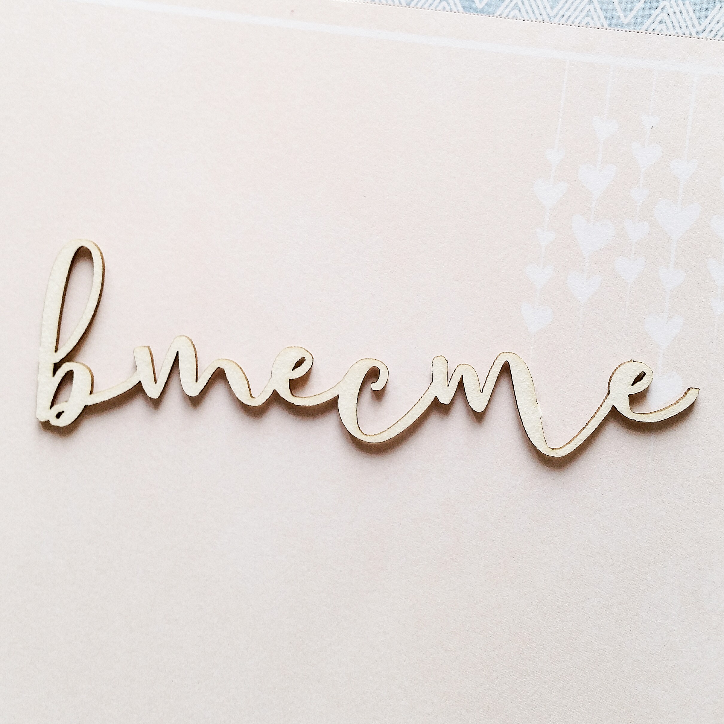 Чипборд WoodCraft "Вместе"