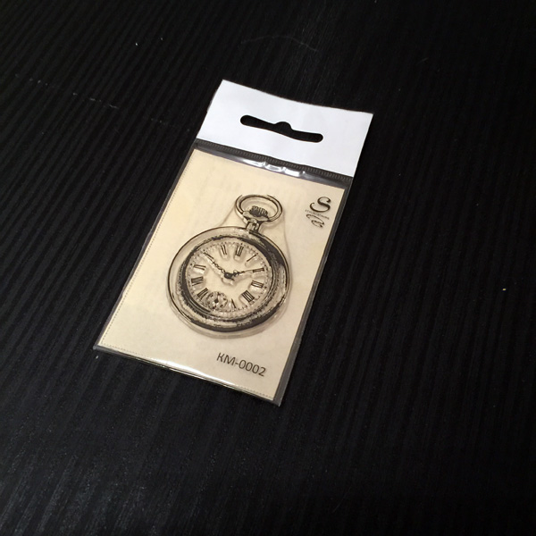 Штамп Stylish Stamps "Часы"