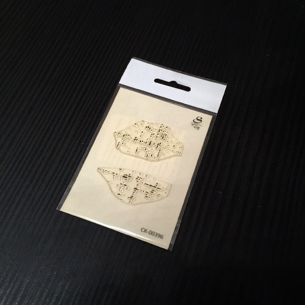 Штамп Stylish Stamps "Набор из 2-х пятен"