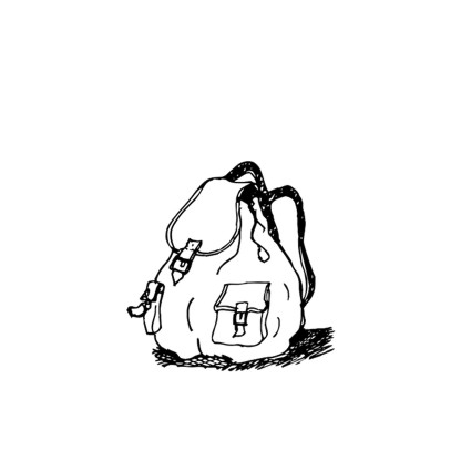 Штамп Stylish Stamps "Рюкзак № 1"