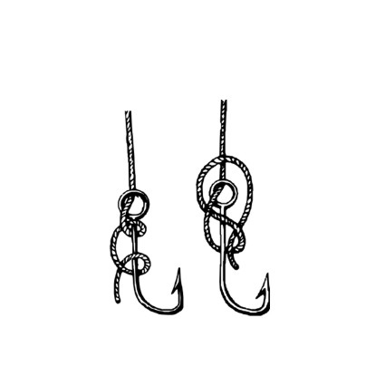 Штамп Stylish Stamps "Крючки рыболовные"