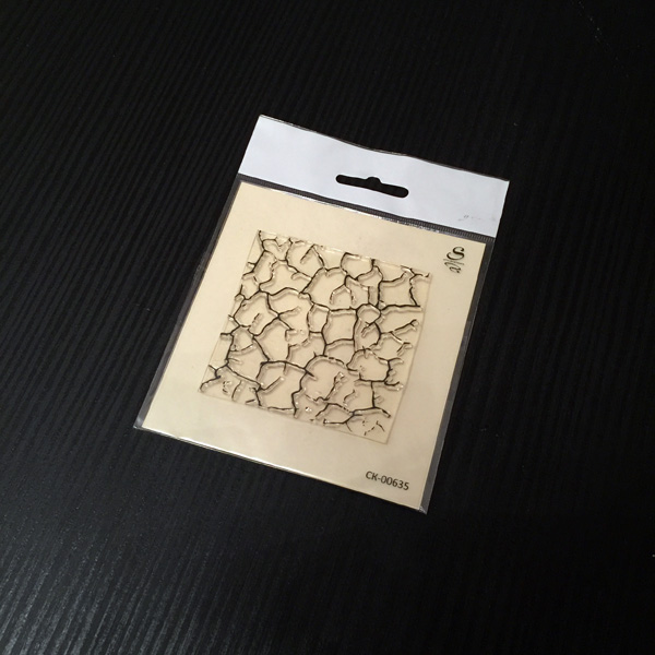 Штамп Stylish Stamps"Кракелюр №2 бесшовный мал "