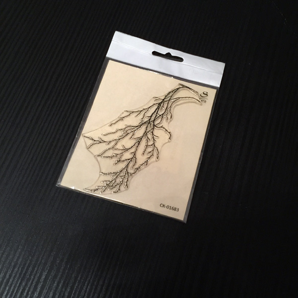 Штамп Stylish Stamps "Ветка дерева №2 большая"