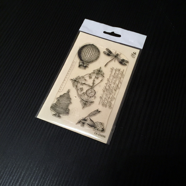 Штамп Stylish Stamps "Набор винтажный"