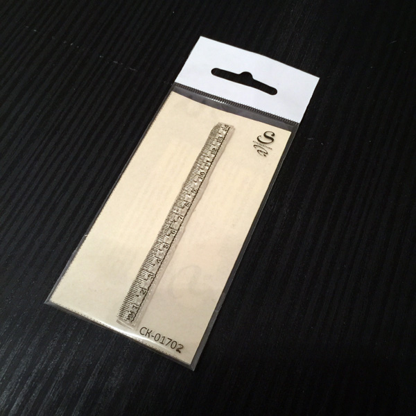 Штамп Stylish Stamp "Шкала винтажная бол"