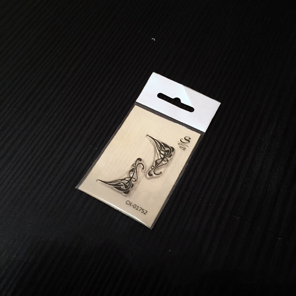 Штамп Stylish Stamps "Уголки модерн "