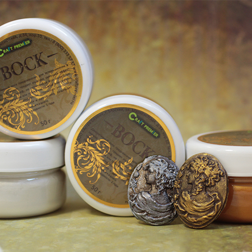 Декоративный воск Craft Premier, золото, 50 гр