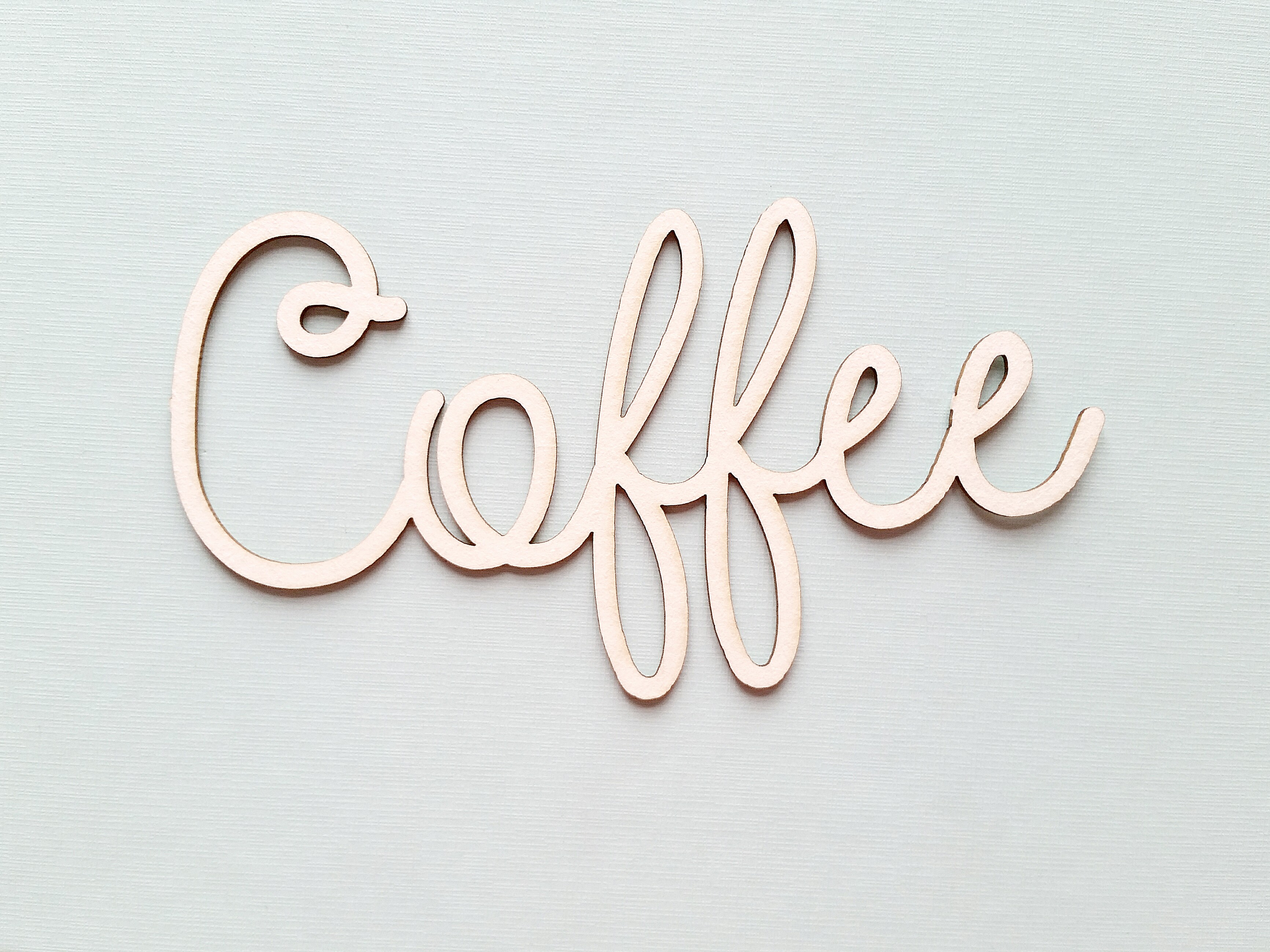 Чипборд WoodCraft "Coffee"