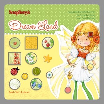 Набор брадс Scrapberrys "Волшебная страна 2"