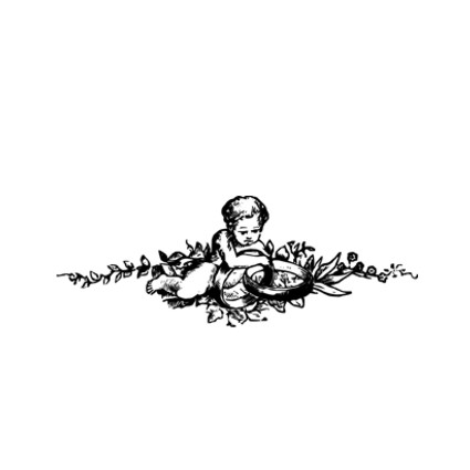 Штамп Stylish Stamp "Ангелочек с кольцами мал"