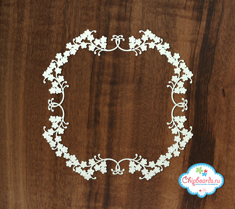 Чипборд Chipboards "Рамка 116"