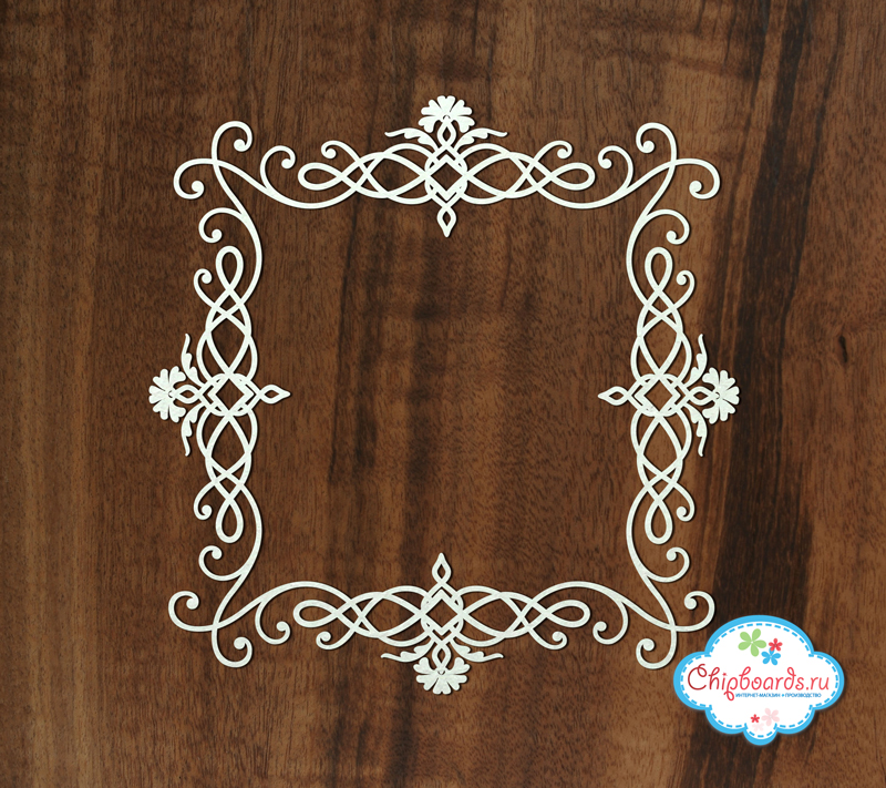 Чипборд Chipboards "Рамка 101"