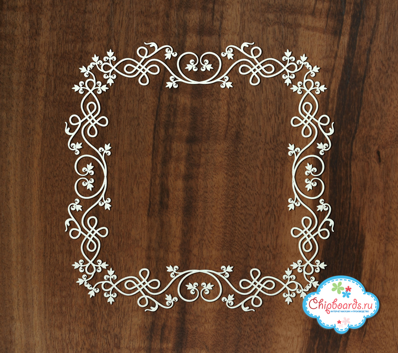 Чипборд Chipboards "Рамка (121)"