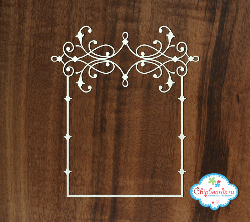 Чипборд Chipboards " Рамка 102"