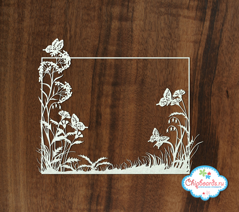 Чипборд Chipboards "Рамка 108"