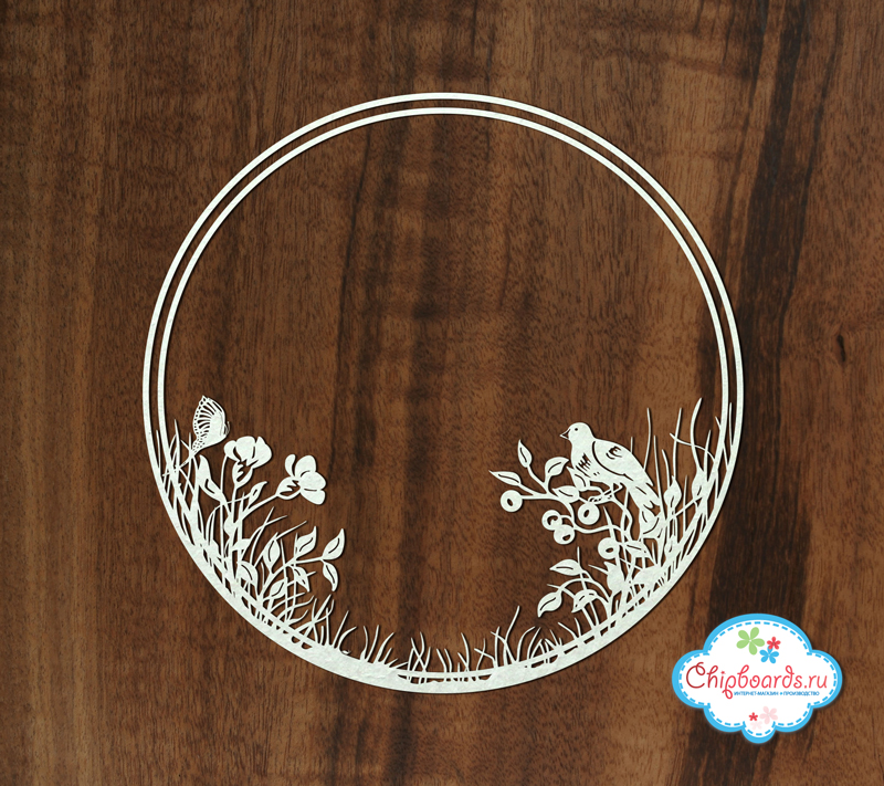 Чипборд Chipboards "Рамка 105"