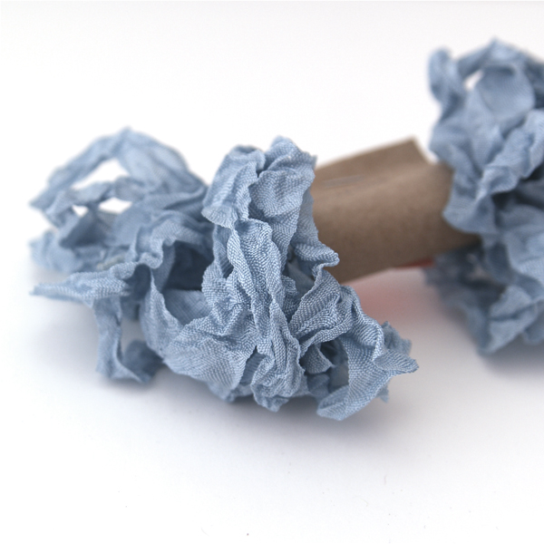 Шебби лента 5 метров, цвет небесно-голубой