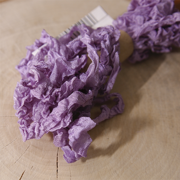 Шебби лента 5 метров, цвет сиреневый
