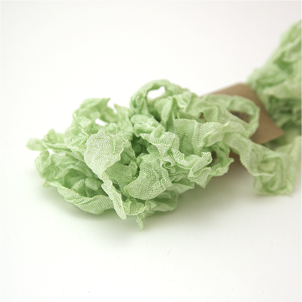 Шебби лента 5 метров, цвет мятно-зелёный