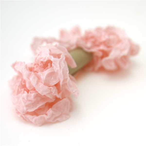 Шебби лента 5 метров, цвет розово-персиковый