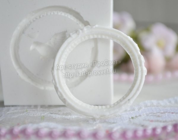 Молд Просвет "Молд круглой рамочки"