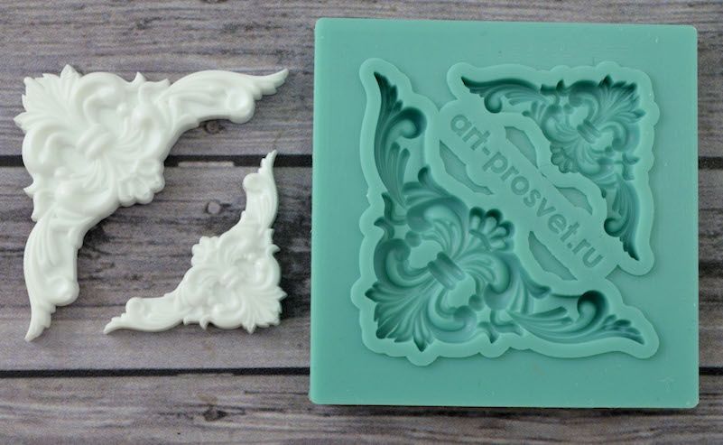 Молд Просвет "Набор уголков 6"