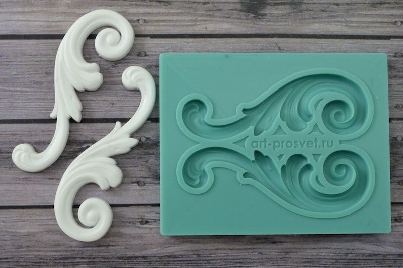 Молд Просвет "Вензель 2" большой