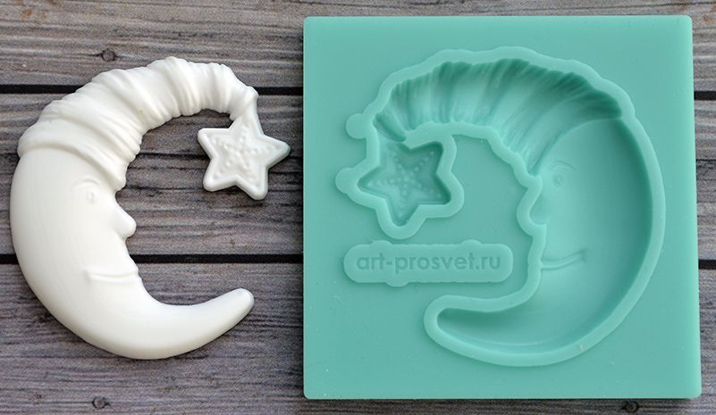 Молд Просвет "Месяц"