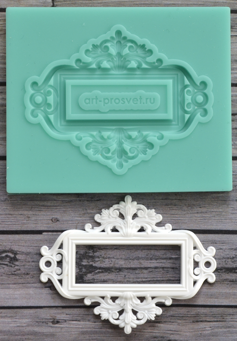Молд Просвет "Прямоугольная рамка"
