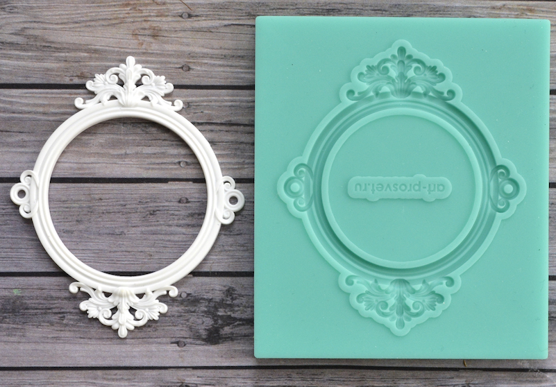 Молд Просвет "Круглая рамка"