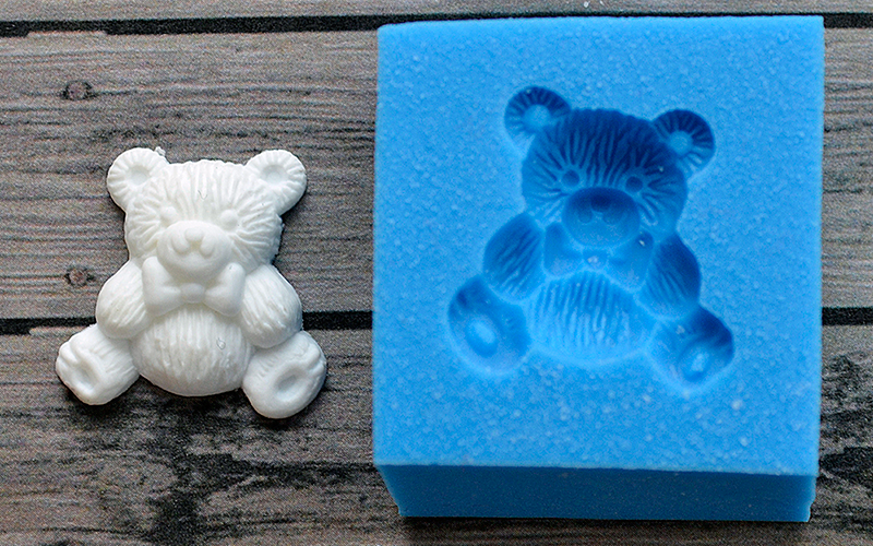 Молд Просвет "Плюшевый мишка"