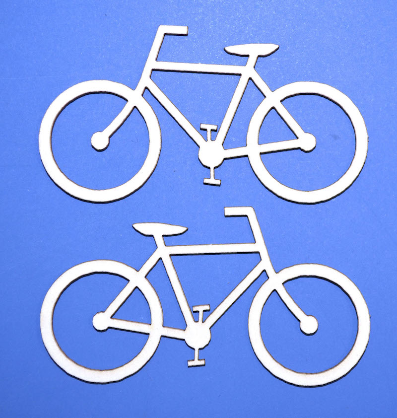 Чипборд ПроСвет "Велосипед"