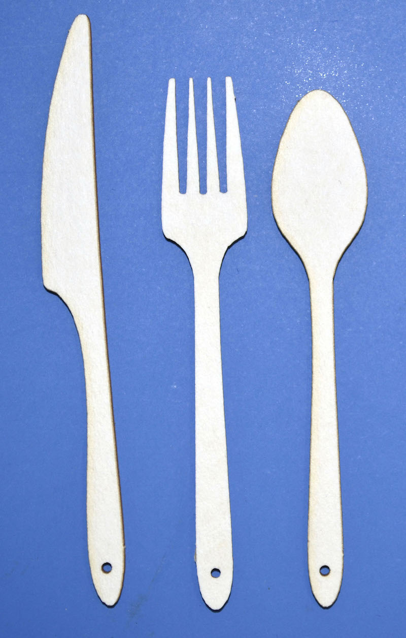 Чипборд ПроСвет "Столовые приборы"