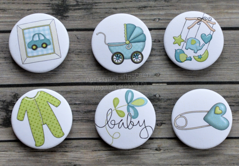 Фишки Просвет "Baby Boy 4"