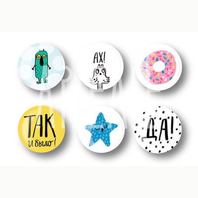 Фишки Артелье "Страна МО"