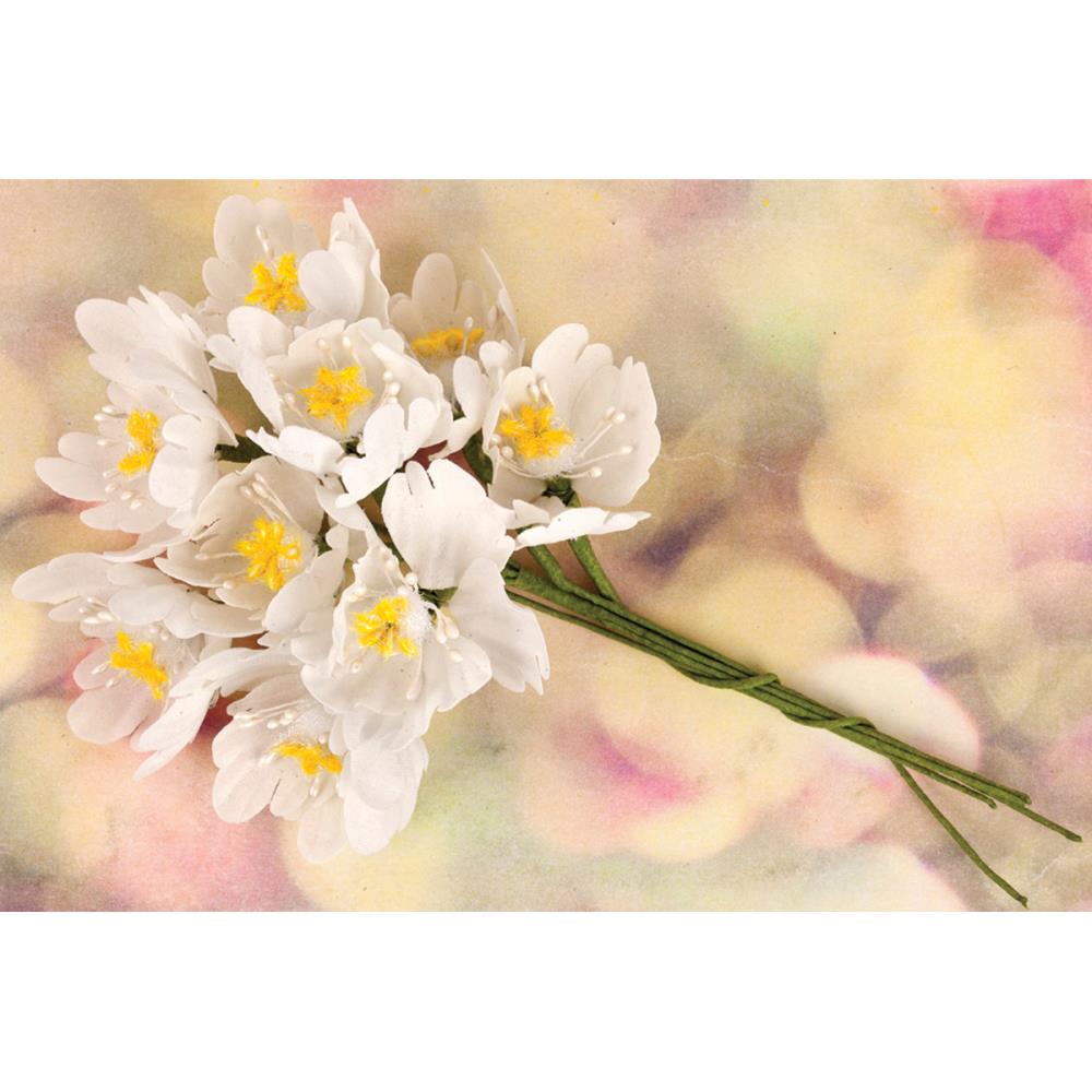 Букет цветочков Prima "Hello Pastel ", белый