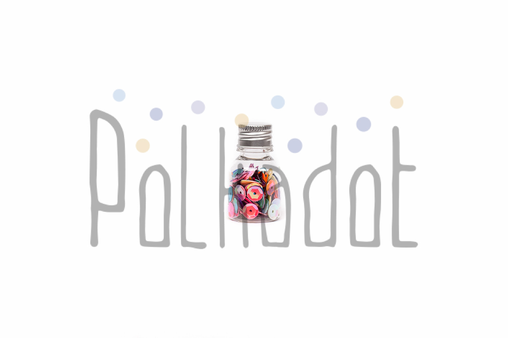Пайетки Polkadot "на все случаи"