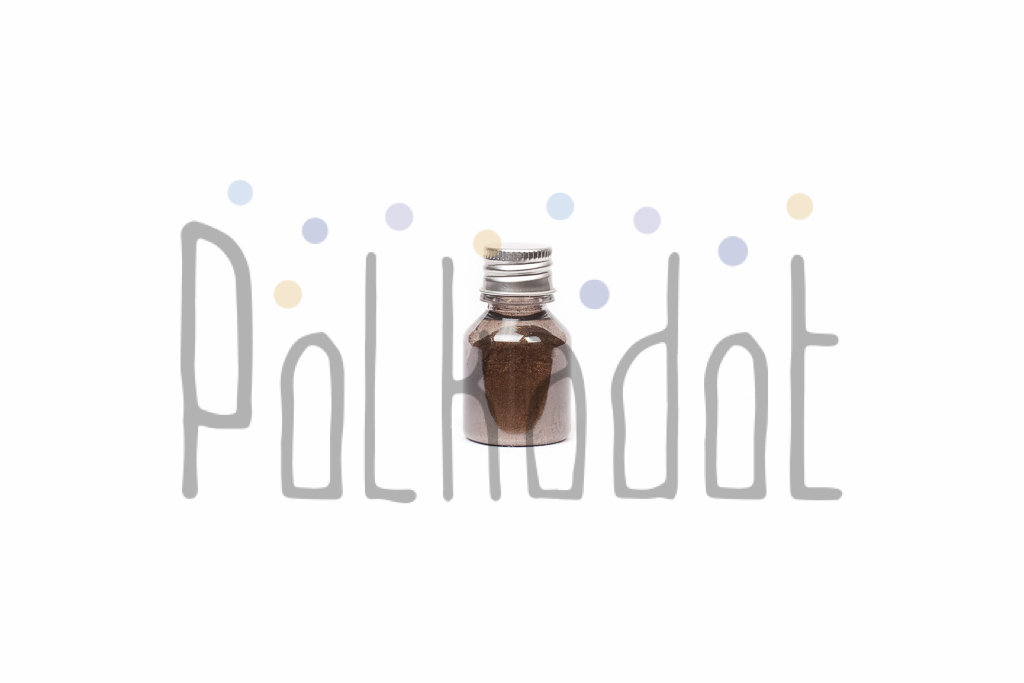 Перламутровая пудра Polkadot , цвет бронзовый