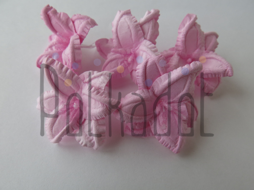 Бумажные цветы Polkadot "Лилии розовые"