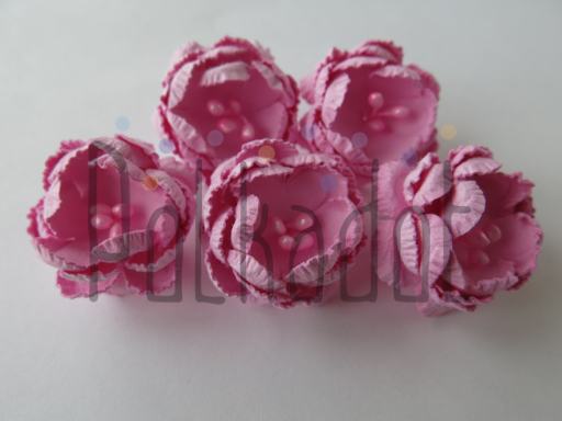 Бумажные цветы Polkadot "Пионы розовые"