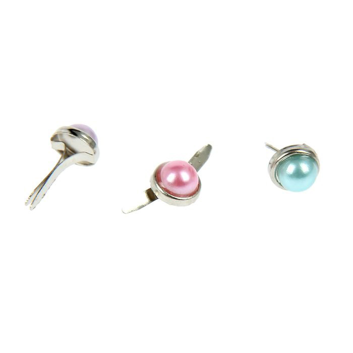 Набор жемчужных брадс Артузор цвет микс