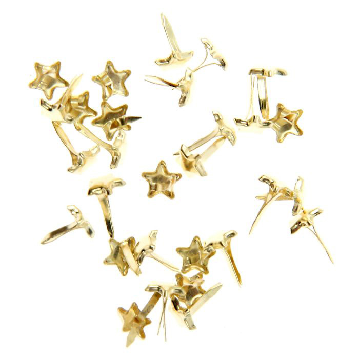 Набор брадс Артузор "Звёздочка" цвет золото